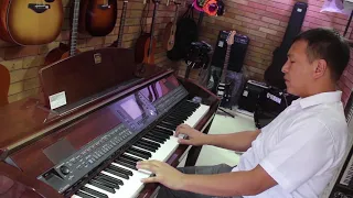 [УПАЙ Music] Мирбек Атабеков - Жолуктуң неге | Кавер на пианино