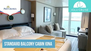 Iona Standard Balcony Cabin Tour (GD Grade) | Iglu Cruise