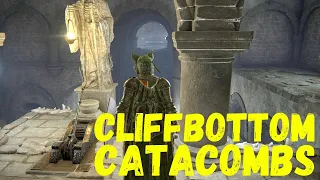 Elden Ring Cliffbottom Catacombs Location & Walkthrough Guide | Gameplay walkthrough no commentary