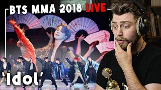 Army was right... 'IDOL' hits different LIVE (MMA 2021 BTS PERFORMANCE Reaction)