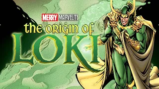 The Origin of Marvel's Loki