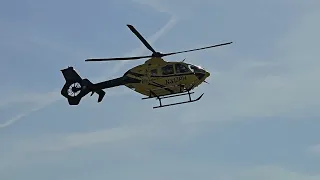 Life Flight in Action: Eurocopter EC135's Vital Role in Emergency Medicine