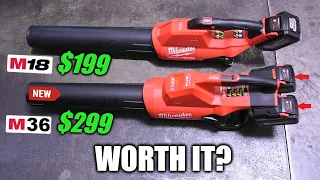Milwaukee's Leaf Blower is.. Not Great. Here's How they Fixed it (Update in Comments)