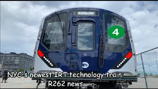 Welcome to the New R262 train (April Fools)