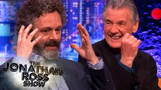 Michael Sheen's Chocolate-Covered Sex Scene Tickles Michael Palin | The Jonathan Ross Show