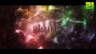 TOP 5 FREE INTRO TEMPLATES #21 Cinema 4D & After Effects | FREE DOWNLOAD!!