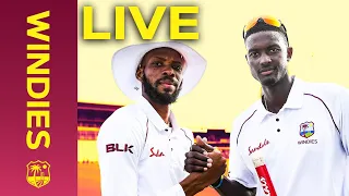 LIVE FULL Replay | Windies v England 1st Test Day 4 (2019) - FULL DAY | Windies