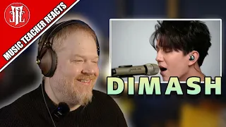 Music Teacher Reacts | DIMASH - Omir