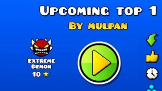 Upcoming Top 1 | Geometry dash 2.11