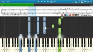 ♫ SANAM RE (Arijit Singh) || Piano Tutorial + Music Sheet + MIDI with Lyrics