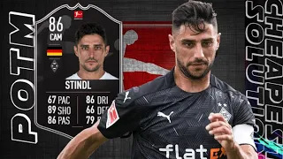 FIFA 21 - 86 RATED LARS STINDL POTM Bundesliga CHEAPEST SOLUTION / MINI REVIEW #FIFA21 #FUT21 #SBC