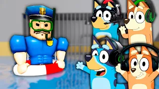 Bluey & Bingo Escape EVIL PRISON BORRY RUN!