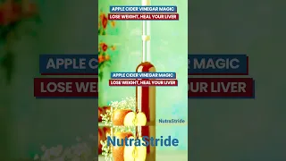 Apple Cider Vinegar Magic: Lose Weight, Heal Your Liver