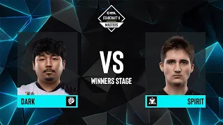 Dark vs. Spirit - ESL SC2 Masters: Winter 2023 Finals - Winners Stage