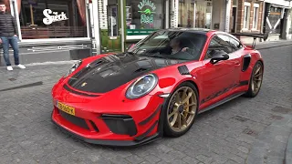 Porsche 991.2 GT3 RS with JCR Inconel Exhaust! Launch Control, Revs, Brutal Sounds!