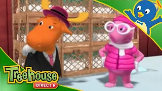 The Backyardigans | International Super Spy Part 1 & 2! | Cartoons for Children By Treehouse Direct