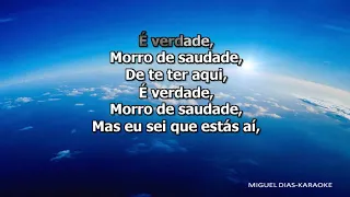 Fernando Daniel - Melodia Da Saudade (Karaoke) Versão