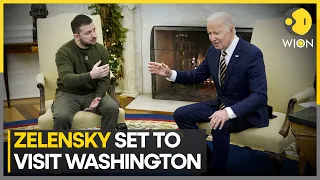 Reports: Zelensky set to meet US President Joe Biden at White House next week | WION