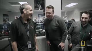 Elon Musk Celebrates Historic Rocket Landing