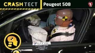 Peugeot 508. Краш-тест. (УКР)