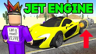 I Upgraded Car With a Jet Engine on Dusty Trip!