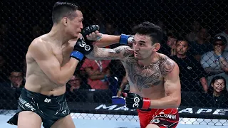 UFC Max Holloway vs Korean Zombie Full Fight - MMA Fighter