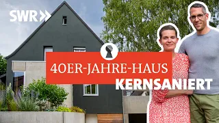 Minimalismus & Lehm: Neuer Look für altes Haus | SWR Room Tour