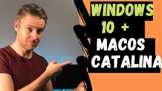 How to INSTALL WINDOWS 10 onto a MAC running macOS Catalina 10.15