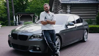 BMW 5 F10 ФІНАЛ ВКЛАВ 5000$ за ДВА тижні