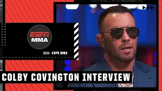 Colby Covington FULL INTERVIEW: Why he's confident ahead of his fight vs. Jorge Masvidal | ESPN MMA