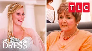 Grandma Knows Best | Say Yes to the Dress | TLC