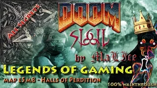 Doom Episode 5: Sigil (100% Walkthrough by MaLIce) - E5M8: Halls of Perdition