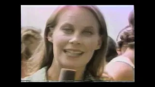 The Beach Boys: Central Park Concert (1977) Channel 7 News Story w/ Mike Love Interview & Fans