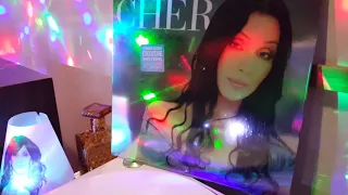 ⚜ All Or Nothing 🎤 Cher ⚪ (White Vinyl) from 'Believe' album ⚜