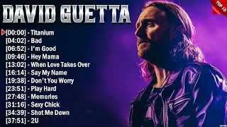 David Guetta Greatest Hits 2024 Collection - Top 10 EDM Hits Playlist Of All Time