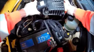 vidanger sa voiture avec changement des filtres huile, gazoil et air renault kangoo dci