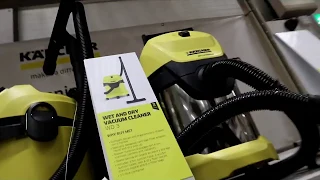 Karcher Wet And Dry Vacuum Cleaner WD2