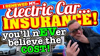 You'll nEVer believe HOW MUCH it cost to RENEW my ELECTRIC CAR INSURANCE!