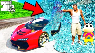 If Franklin Touch ANYTHING Turns DIAMOND in GTA 5 | SHINCHAN and CHOP