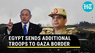 'Grave Mistake': Egypt Warns Israel Against Gaza Invasion; Rushes More Troops To Border