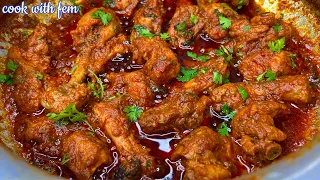 KASHMIRI CHICKEN MASALA Danedaar Aur Khushbudaar Sirf Ungli Hi Nahi Plate Bhi Chatengey Aap Banaiye