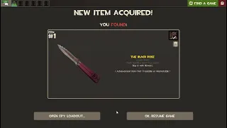 TF2 getting the black rose in 2024.