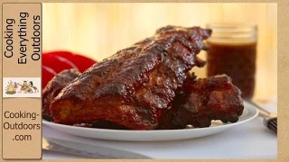 1 Hour Grilled Baby Back Ribs | Easy Tailgate Recipe