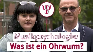 Musikpsychologie: Was ist ein Ohrwurm? | Psychologie mit Prof. Erb