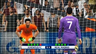 Juventus vs Real Madrid | Final UEFA Champions League (UCL) | Penalty Shootout