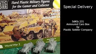 Special Delivery - 15mm SdKfz 231 Armoured Car Box by PSC