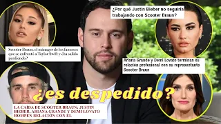 ¿Scooter Braun despedido?