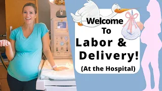 Hospital Tour | WELCOME to Labor and Delivery!