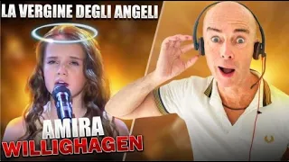 AMIRA Willighagen- Is she sent from Heaven?