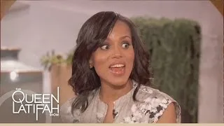 Kerry Washington, Kevin McKidd and Chef Anne Burrell on The Queen Latifah Show